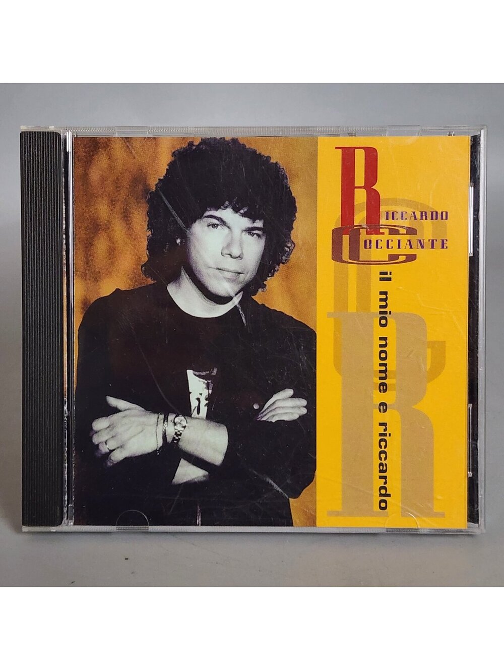 Riccardo Cocciante Il Mio Nome E Riccardo CD Polydor 827 050-2 Italian Pop